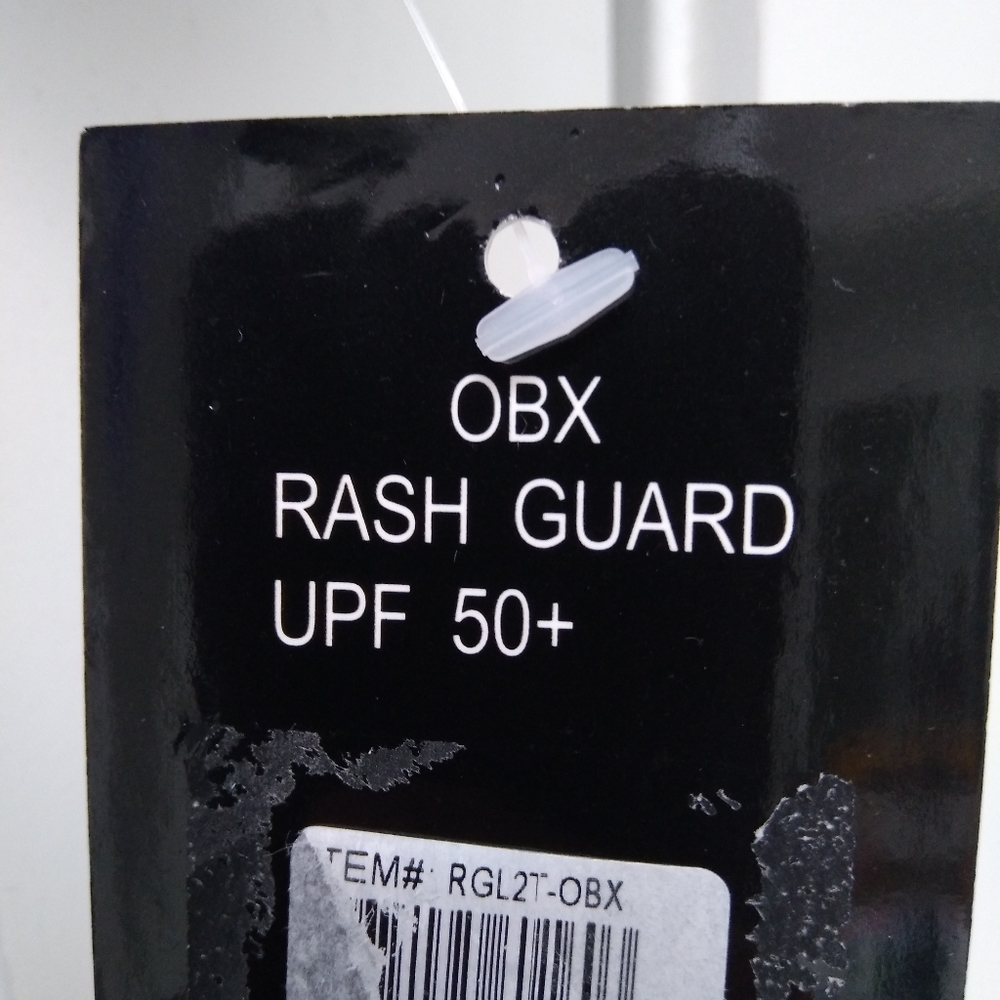 OBX SPF 50 Rash Guard Top - Picture 3 of 7